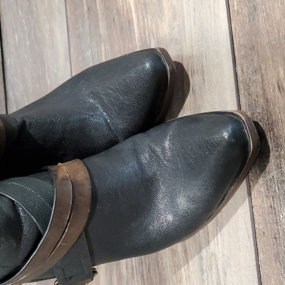 Steve Madden Rockiie Riding tall heels booties shoes sz 6B - Picture 3 of 12